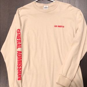 Kanye West Saint Pablo Tour Merch Long Sleeve